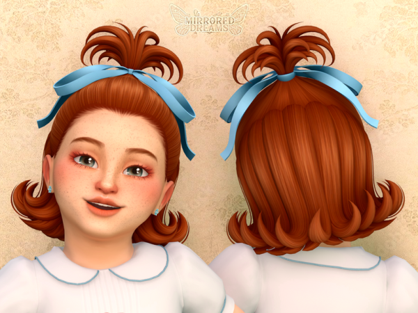 Maxis Match Felícia's Hair - The Sims 4 Custom Content