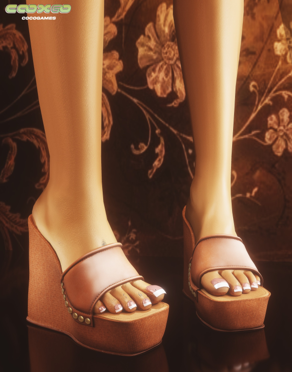 Alpha The Tuscan Wedge by simsfinds - The Sims 4 Custom Content