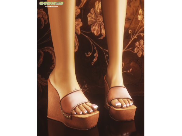 Alpha The Tuscan Wedge by cocogames - The Sims 4 Custom Content