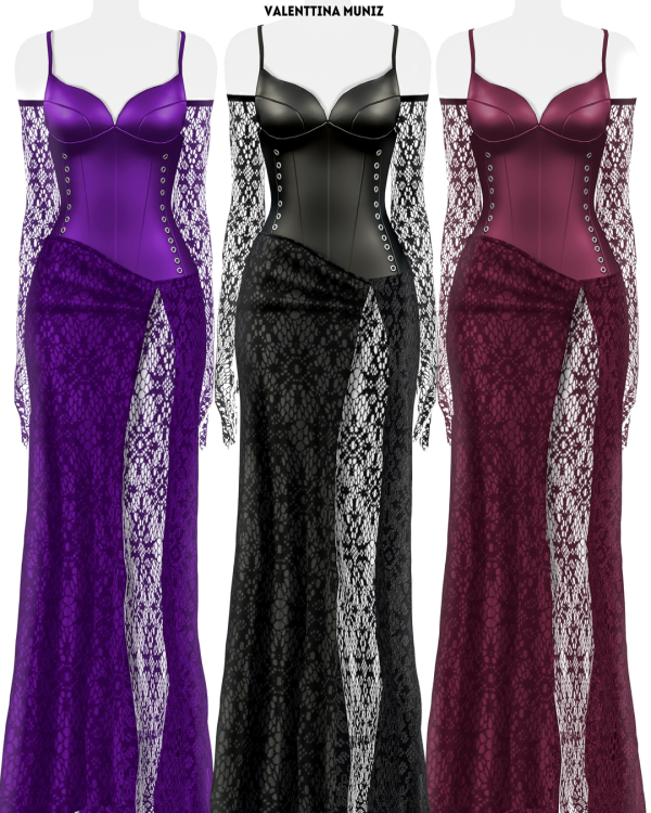 Alpha Bella Hadid Dress Valenttina Muniz by valentinamuniz - The Sims 4 Custom Content