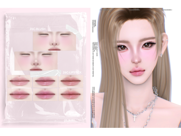 Alpha 33326C MakeupBag - The Sims 4 Custom Content