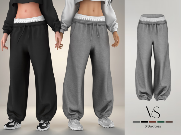 Alpha Callie Set Pants - The Sims 4 Custom Content