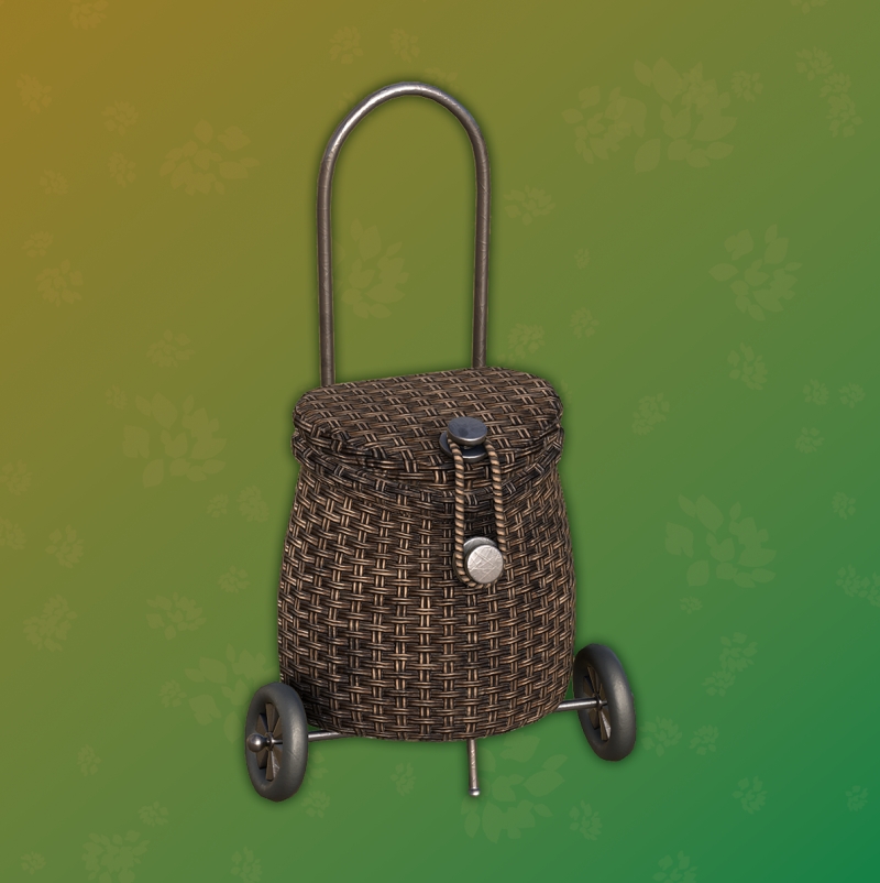 Mix ArwenK Wickery Functional Picnic Basket 7 (Outdoor Retreat) by arwenkaboom - The Sims 4 Custom Content