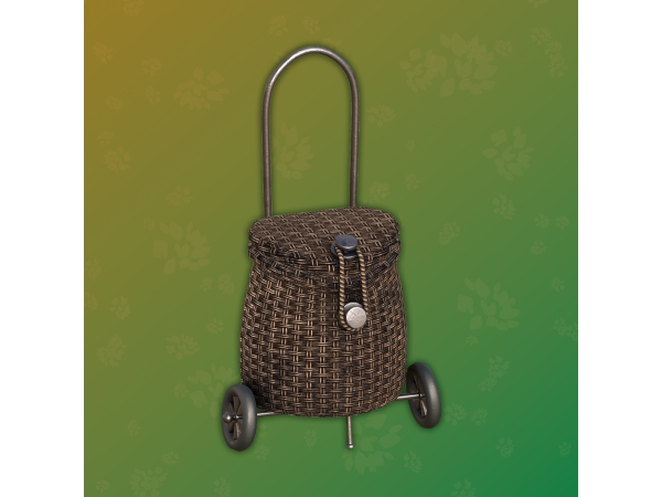 Mix ArwenK Wickery Functional Picnic Basket 7 (Outdoor Retreat) - The Sims 4 Custom Content