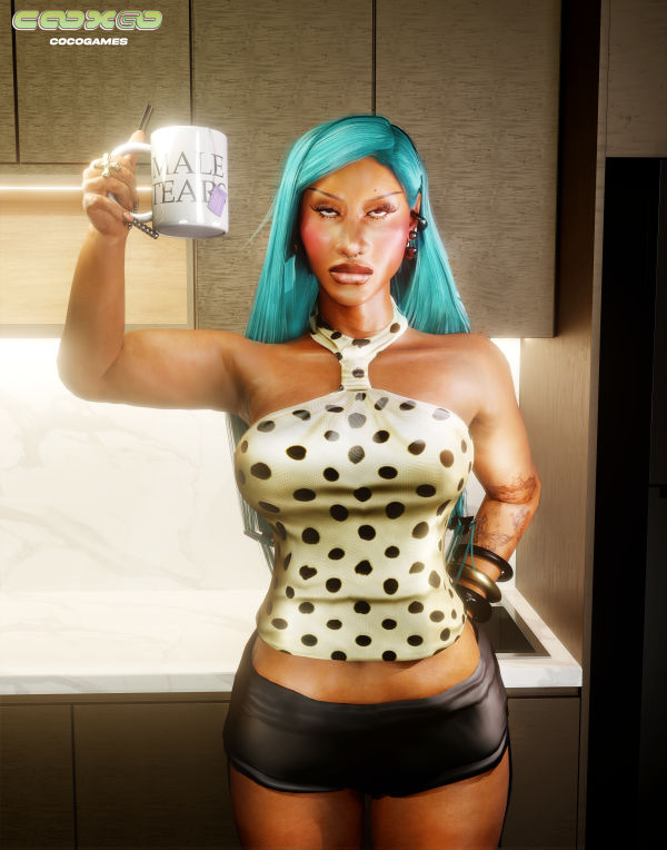 Alpha Tea Tears SET by simsfinds - The Sims 4 Custom Content