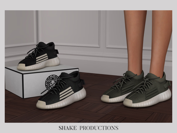 Alpha Azura Sneakers Female - The Sims 4 Custom Content