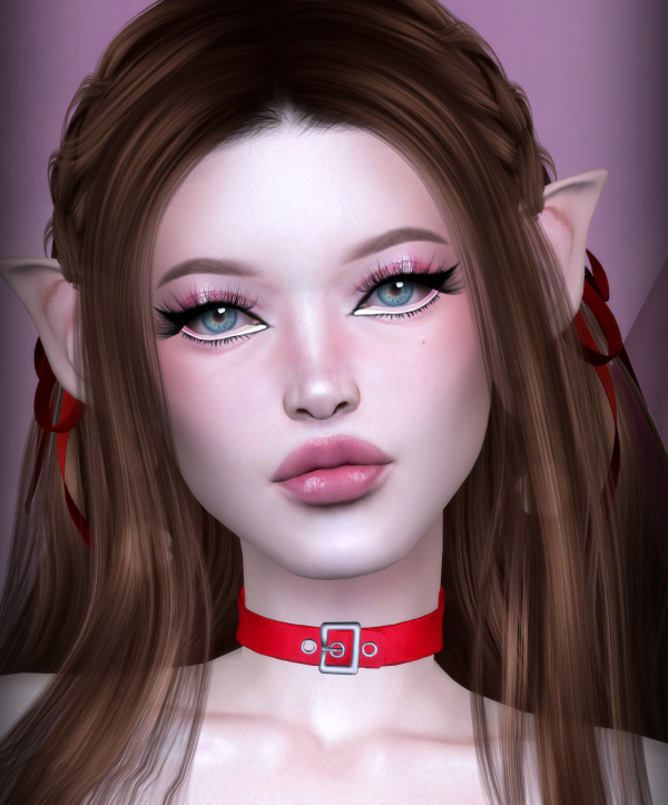 Alpha Dianne Fields by simsfinds - The Sims 4 Custom Content