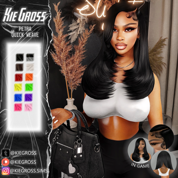 Alpha Petra by simsfinds - The Sims 4 Custom Content