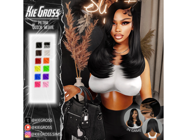 Alpha Petra by Kiegross - The Sims 4 Custom Content