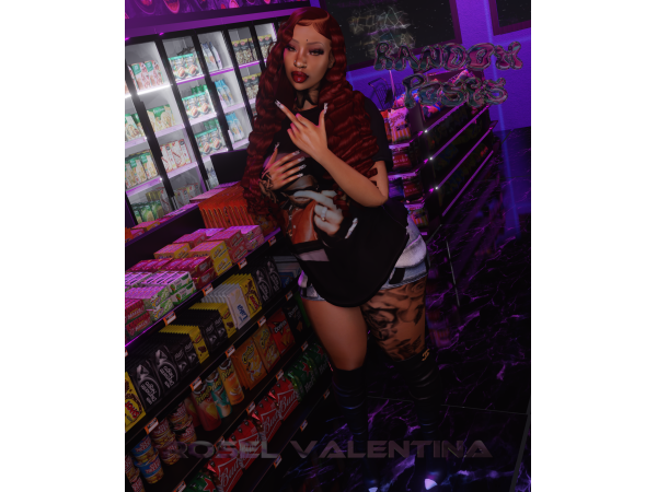Mix 𝐁𝐮𝐭 𝐅𝐫 𝐅𝐤 𝐔 𝐏𝐨𝐬𝐞𝐬 by roselvalentina - The Sims 4 Custom Content