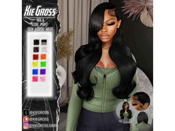 Alpha Nola by Kiegross - The Sims 4 Custom Content