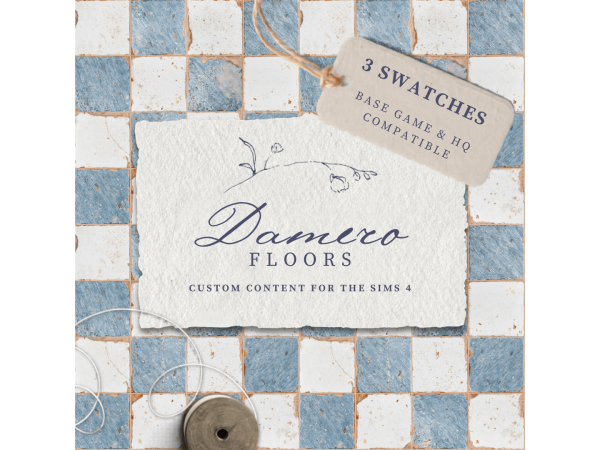 Sims4Luxury - Damero - Floors