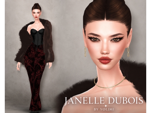 JANELLE DUBOIS by Yolimi