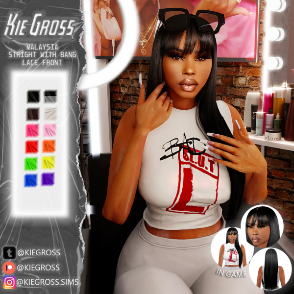 Alpha Malaysia by simsfinds - The Sims 4 Custom Content