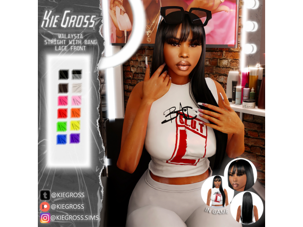 Alpha Malaysia by Kiegross - The Sims 4 Custom Content