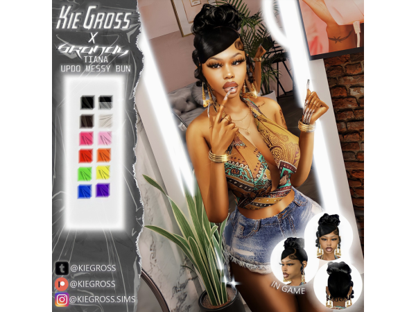 Alpha Kiegross X Brandysims 90's Part 2 by Kiegross - The Sims 4 Custom Content