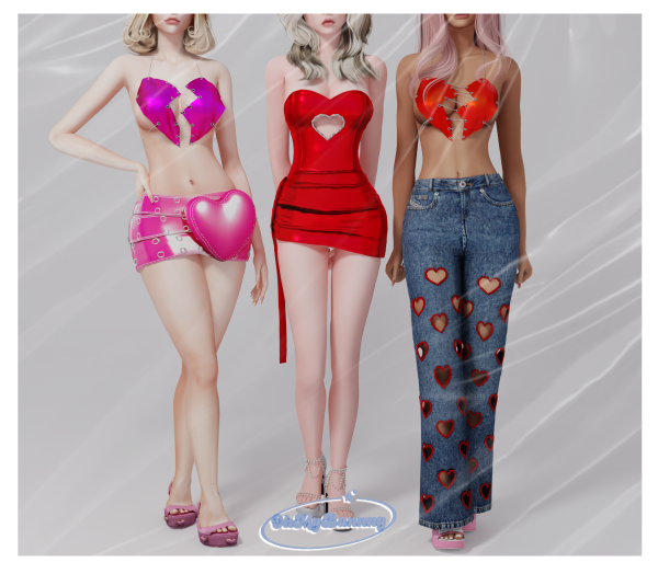 Alpha Valentine 26 Collection by ohmybunnny2 - The Sims 4 Custom Content
