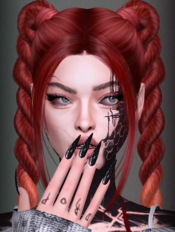 Alpha Acid Inserts West by simsfinds - The Sims 4 Custom Content