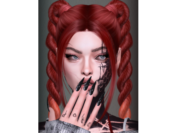Alpha Acid Inserts West - The Sims 4 Custom Content