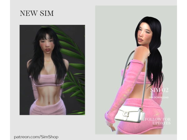 Alpha Sim 02 - The Sims 4 Custom Content