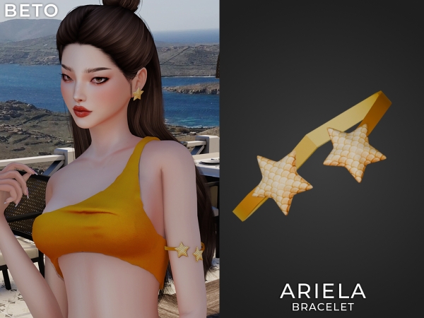 Alpha Ariela Bracelet - The Sims 4 Custom Content