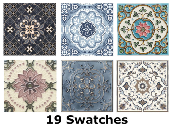 Mix Boho floor 5 by atinoski - The Sims 4 Custom Content