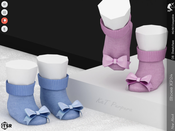 Mix Shoes KP 2 4 Infant by KaTPurpura - The Sims 4 Custom Content