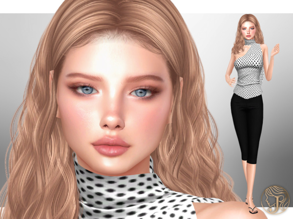 Alpha Nora Costello by Jolea - The Sims 4 Custom Content