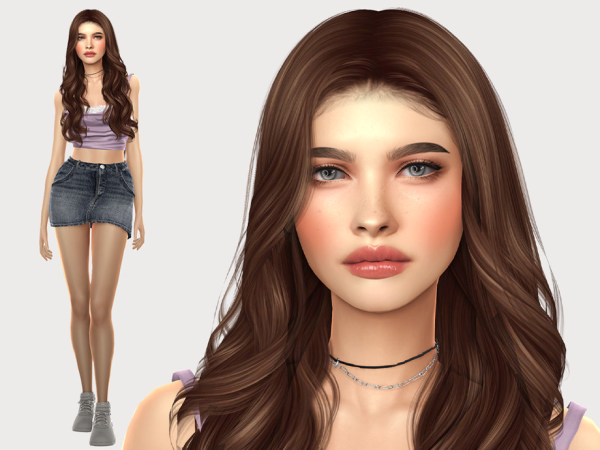Alpha Alenea Michaels by Mihiya - The Sims 4 Custom Content