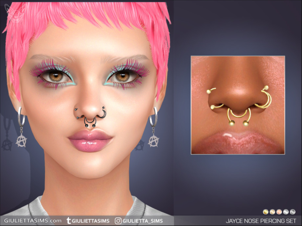Jayce Nose Piercing Set