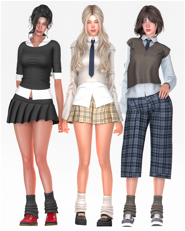 Alpha Study Session by simsfinds - The Sims 4 Custom Content