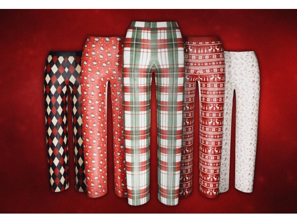 jolly pants by marinaan - The Sims 3 Custom Content