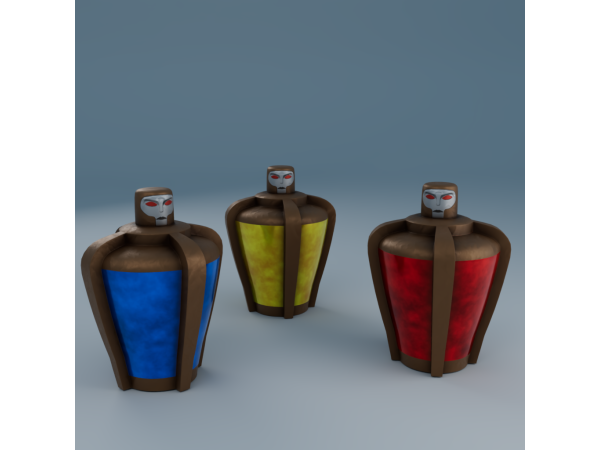 Maxis Match Bioshock Plasmid bottle by Shiroblack005 - The Sims 4 Custom Content