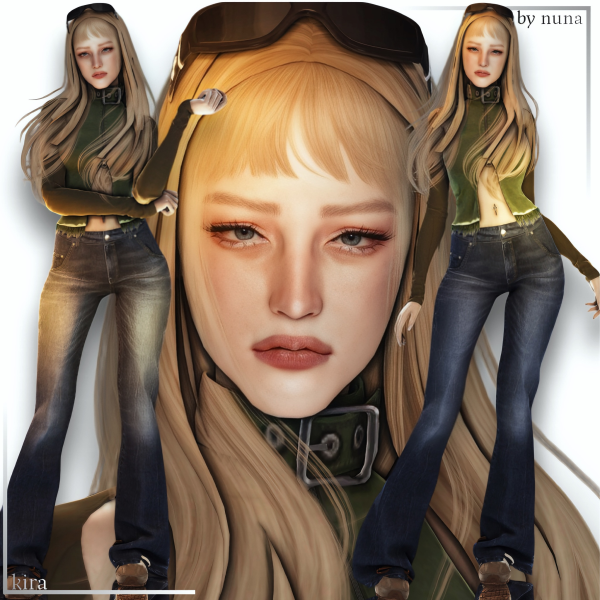 Alpha Kira by simsfinds - The Sims 4 Custom Content