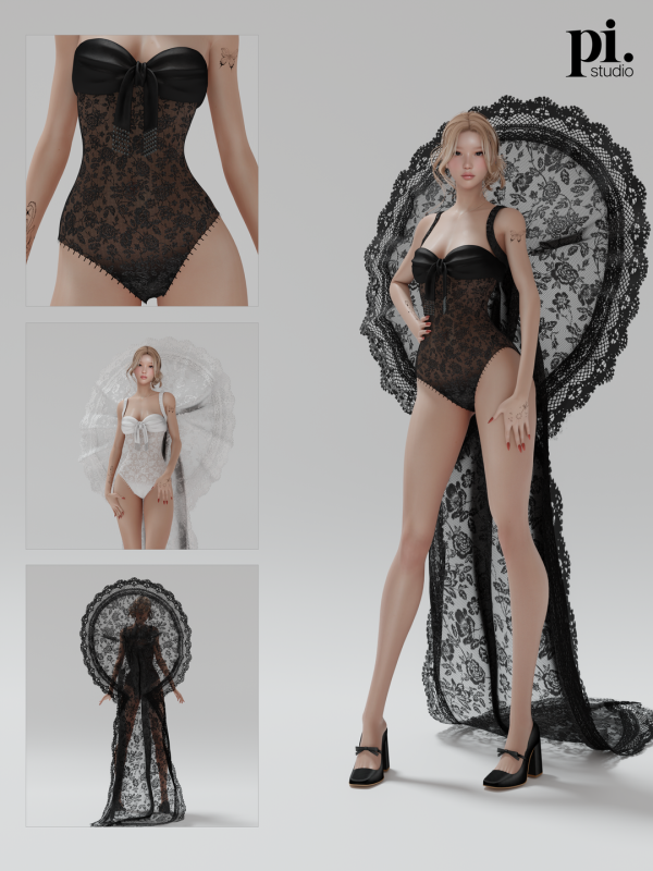 Alpha Sabrina Carpenter's Bodysuit Cape Coachella 2026 (Patreon) by admpietros - The Sims 4 Custom Content