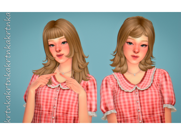 Maxis Match Hairstyle dump 8 by kartonkasays - The Sims 4 Custom Content