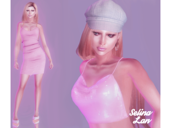 Alpha Бьянка и Дуайт Раббл by selinajabba - The Sims 4 Custom Content