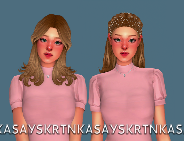 Maxis Match Hairstyle dump 3 by simsfinds - The Sims 4 Custom Content