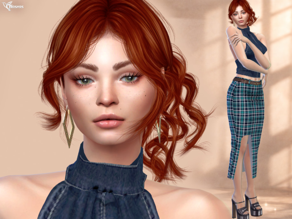 Alpha Christine Chevalier - The Sims 4 Custom Content