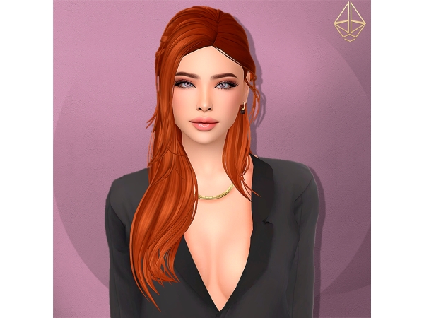 Maxis Match Lorandi maxis match hairstyle set - The Sims 4 Custom Content