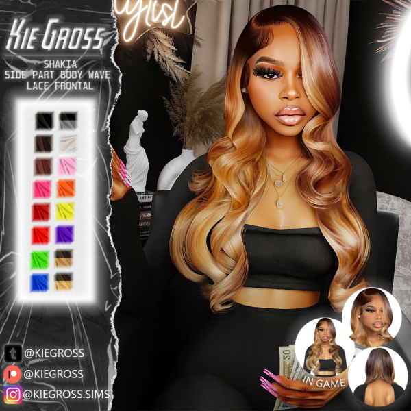 Alpha Shakia by simsfinds - The Sims 4 Custom Content