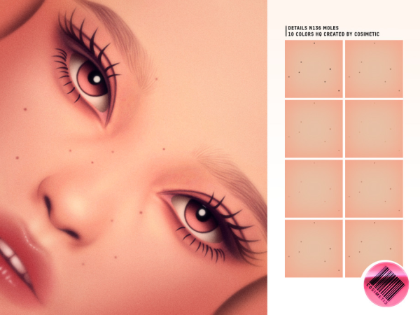 Bare Soft Moles by cosimetic