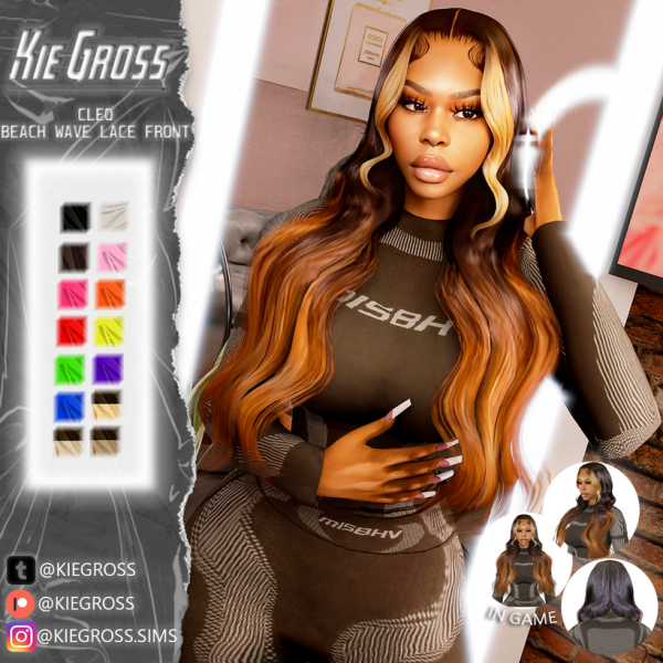 Alpha Cleo by simsfinds - The Sims 4 Custom Content