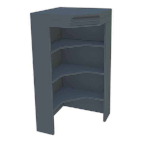 Maxis Match Comiko Modern Farm Kitchen Corner Cabinet by comiko - The Sims 4 Custom Content