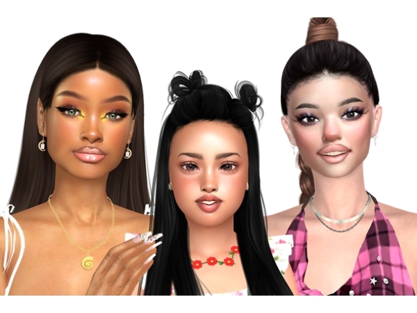 Alpha Tinker Family - The Sims 4 Custom Content