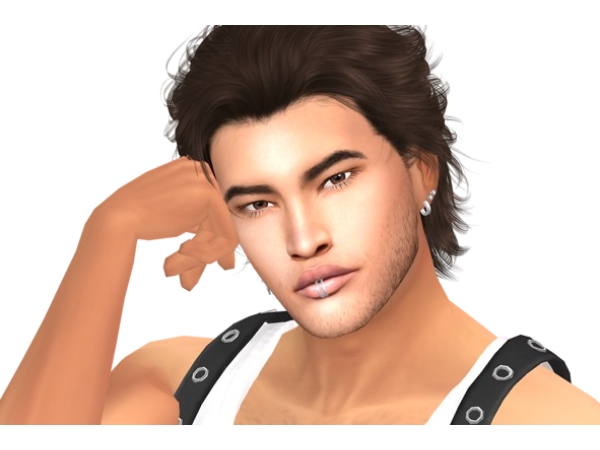 Alpha Brian by simmierena - The Sims 4 Custom Content