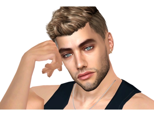 Alpha Theo - The Sims 4 Custom Content