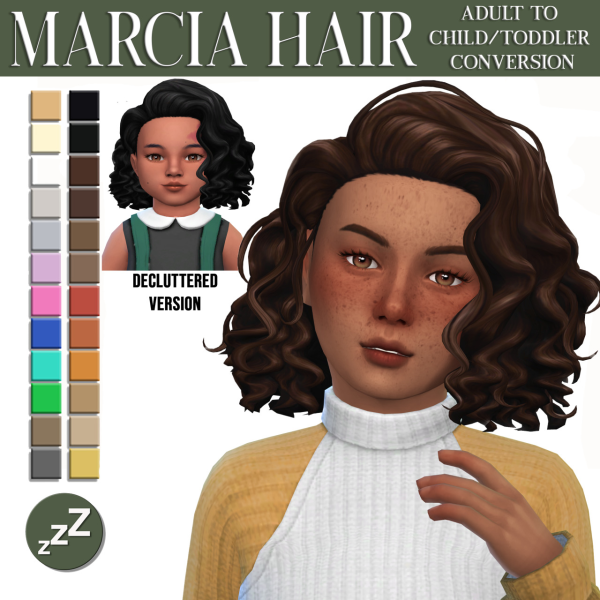Maxis Match SIMSTROUBLE HAIR CONVERSIONS by simsfinds - The Sims 4 Custom Content