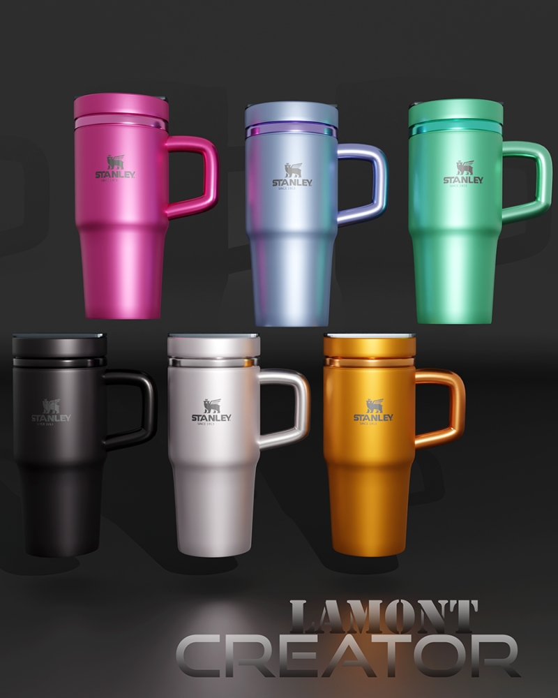 Mix stanley cup by lamontcreatorr - The Sims 4 Custom Content