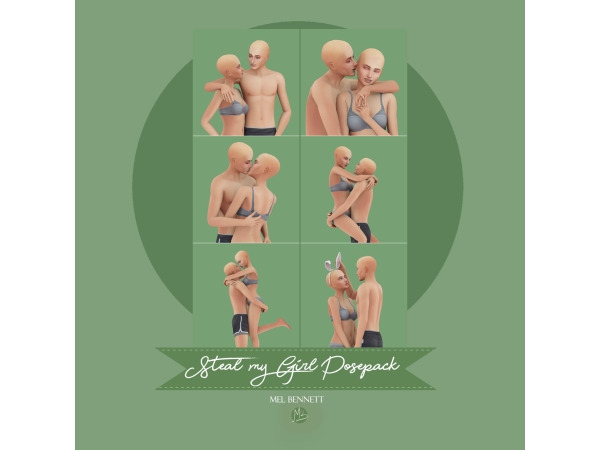 Steal My Girl Posepack